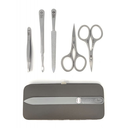 Niegeloh 5 pcs Luxury Stainless Steel Manicure Set