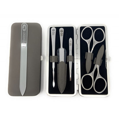 Niegeloh 5 pcs Luxury Stainless Steel Manicure Set