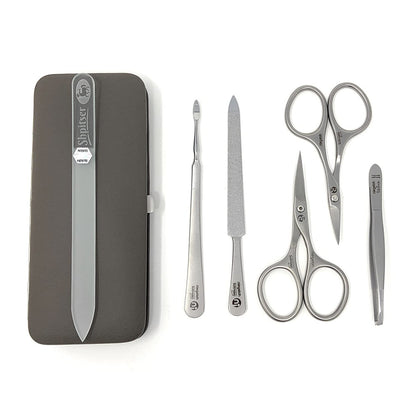 Niegeloh 5 pcs Luxury Stainless Steel Manicure Set