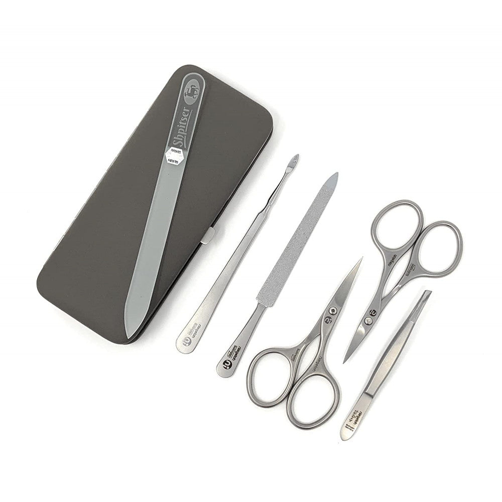 Niegeloh 5 pcs Luxury Stainless Steel Manicure Set