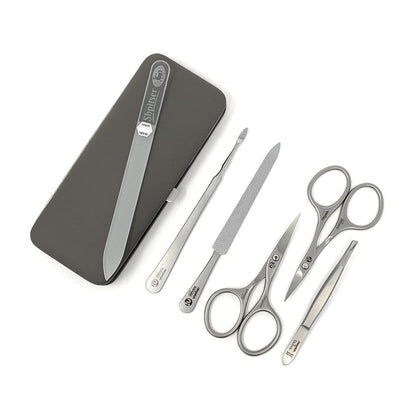 Niegeloh 5 pcs Luxury Stainless Steel Manicure Set