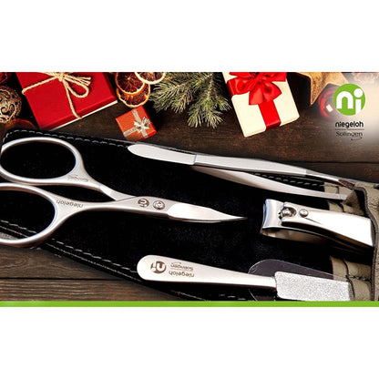 Niegeloh 4 pcs Stainless Steel Manicure Set