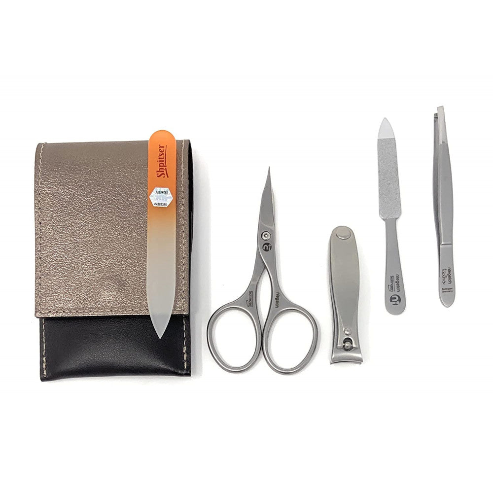 Niegeloh 4 pcs Stainless Steel German Manicure Set