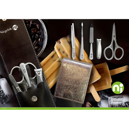 Niegeloh 4 pcs Stainless Steel German Manicure Set