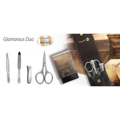 Niegeloh 4 pcs Stainless Steel German Manicure Set