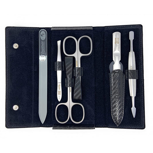 Nippes 5-Pieces Premium Stainless Steel Manicure Set