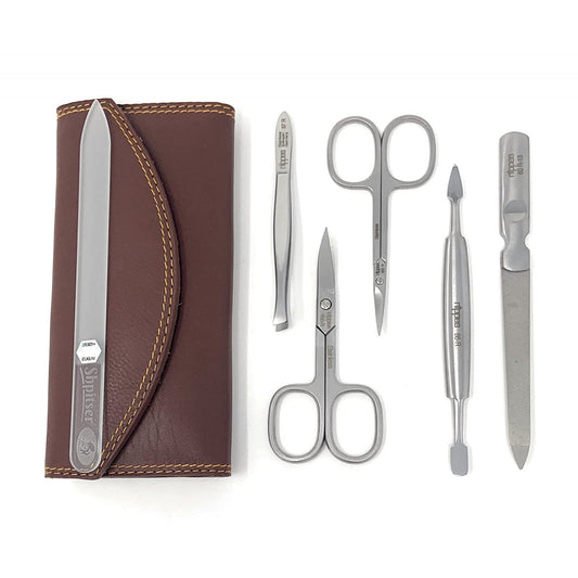 Nippes 5-Pieces Premium Stainless Steel Manicure Set