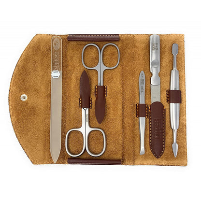 Nippes 5-Pieces Premium Stainless Steel Manicure Set