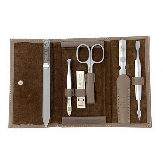 Nippes 5-Pieces Premium Stainless Steel Manicure Set