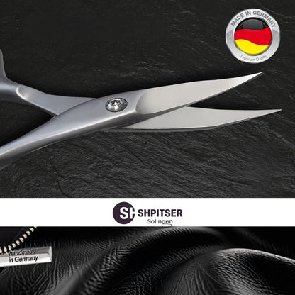 Shpitser Manicure and Pedicure Nail Scissors for Toe and Fingernails Luxbury Beauty