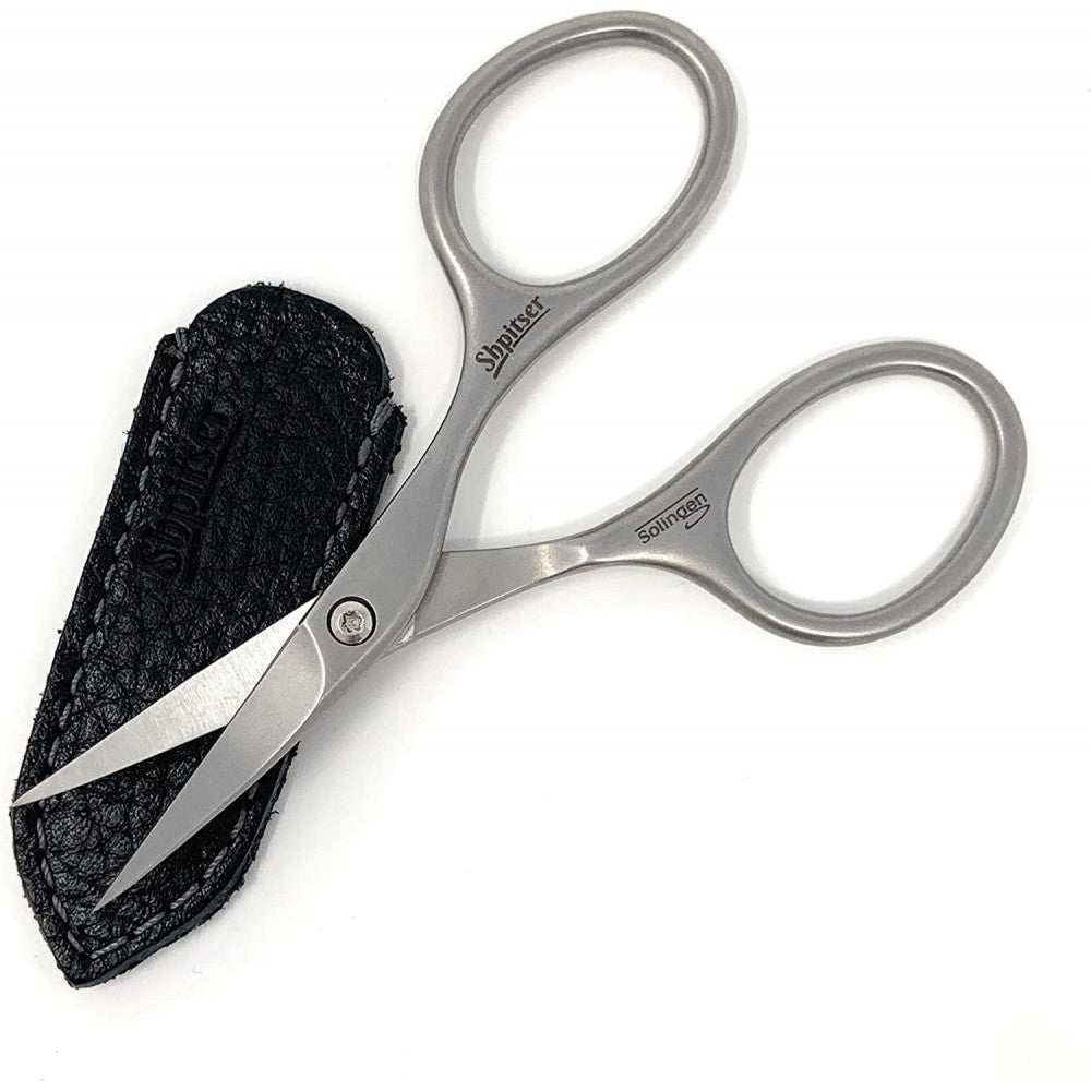Shpitser Manicure and Pedicure Nail Scissors for Toe and Fingernails Luxbury Beauty