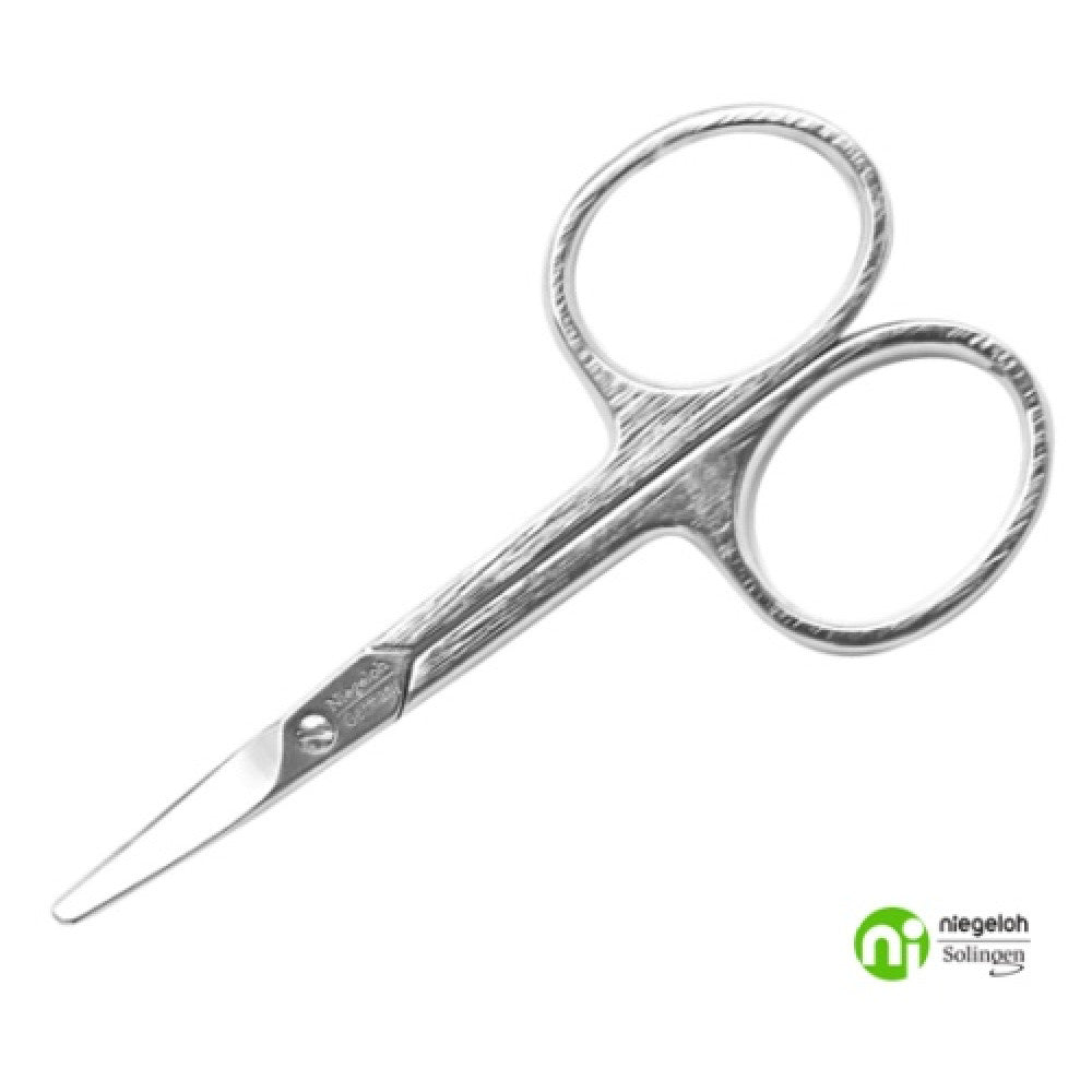 Niegeloh Solingen Baby Scissors Nickel Plated