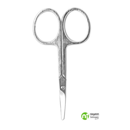 Niegeloh Solingen Baby Scissors Nickel Plated